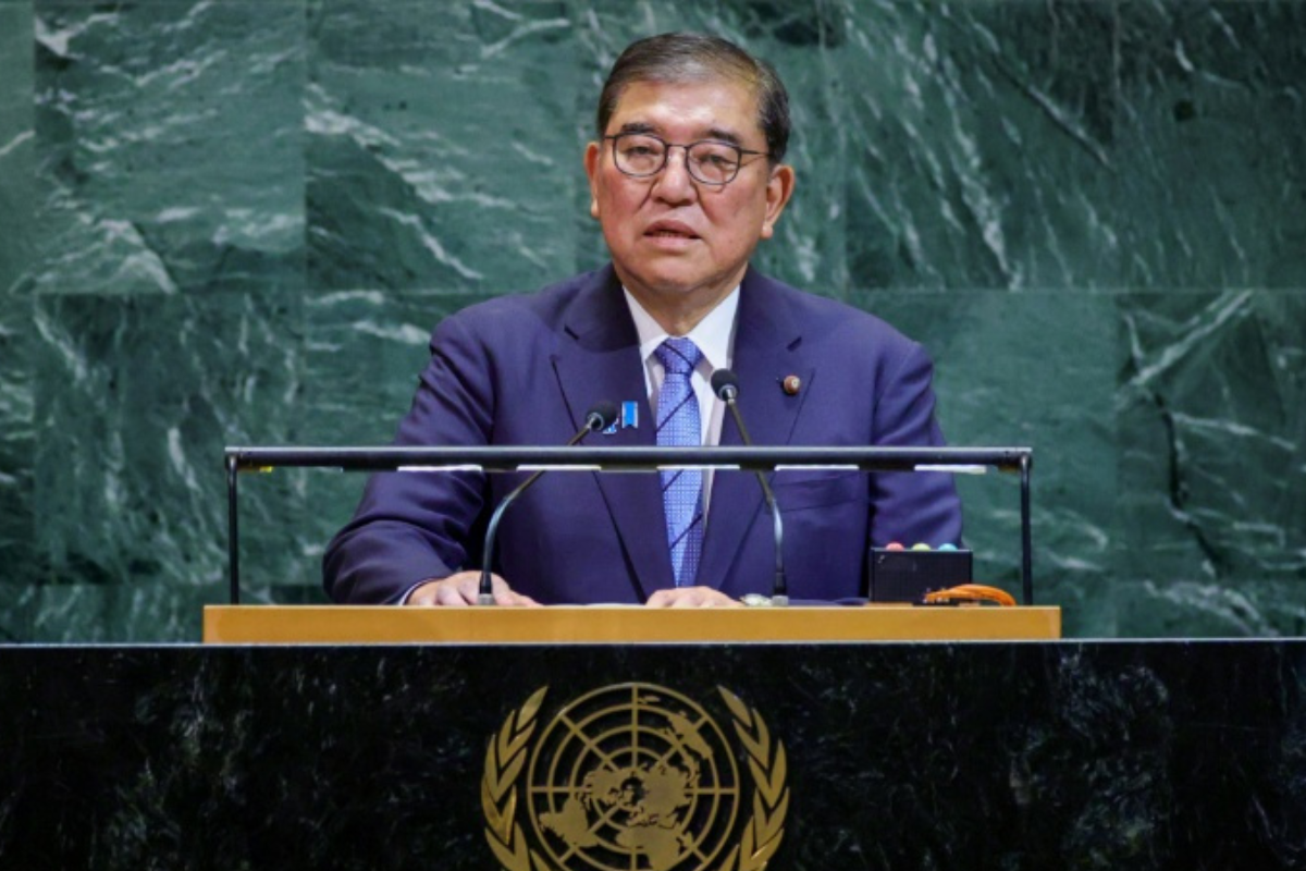 Japan PM Says Palestine State Recognition ‘When, Not If’