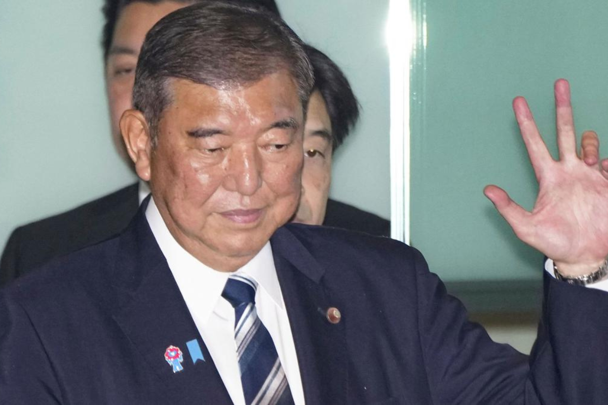 Japan PM Shigeru Ishiba Announces Resignation