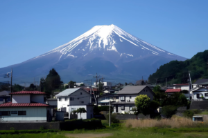 Japanese Climber, 102, Sets Mount Fuji Record