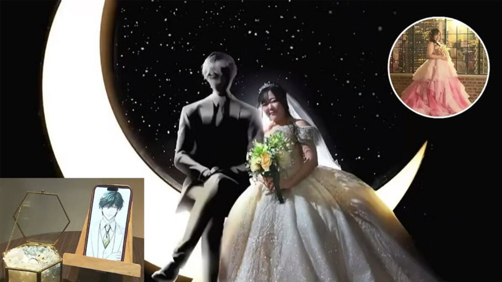 japanese woman marries ai personality Japanese Woman Marries AI ‘Personality’