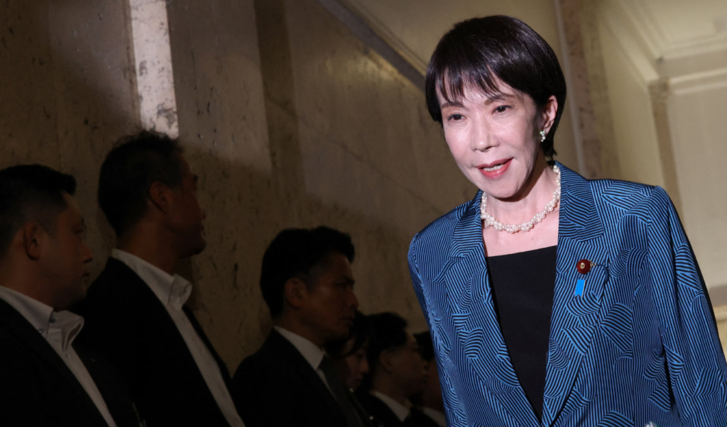 japans lower house appoints sanae takaichi as first female pm Japan’s Lower House Appoints Sanae Takaichi as First Female PM