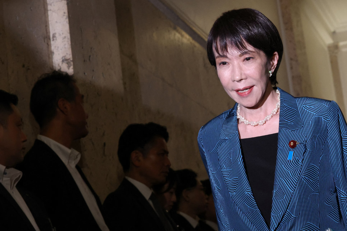 Japan’s Lower House Appoints Sanae Takaichi as First Female PM