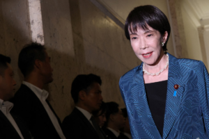 Japan’s Lower House Appoints Sanae Takaichi as First Female PM