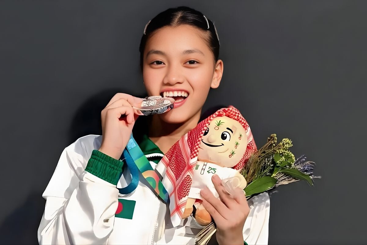 Javed and Khai Khai Make Olympic Dreams a Reality