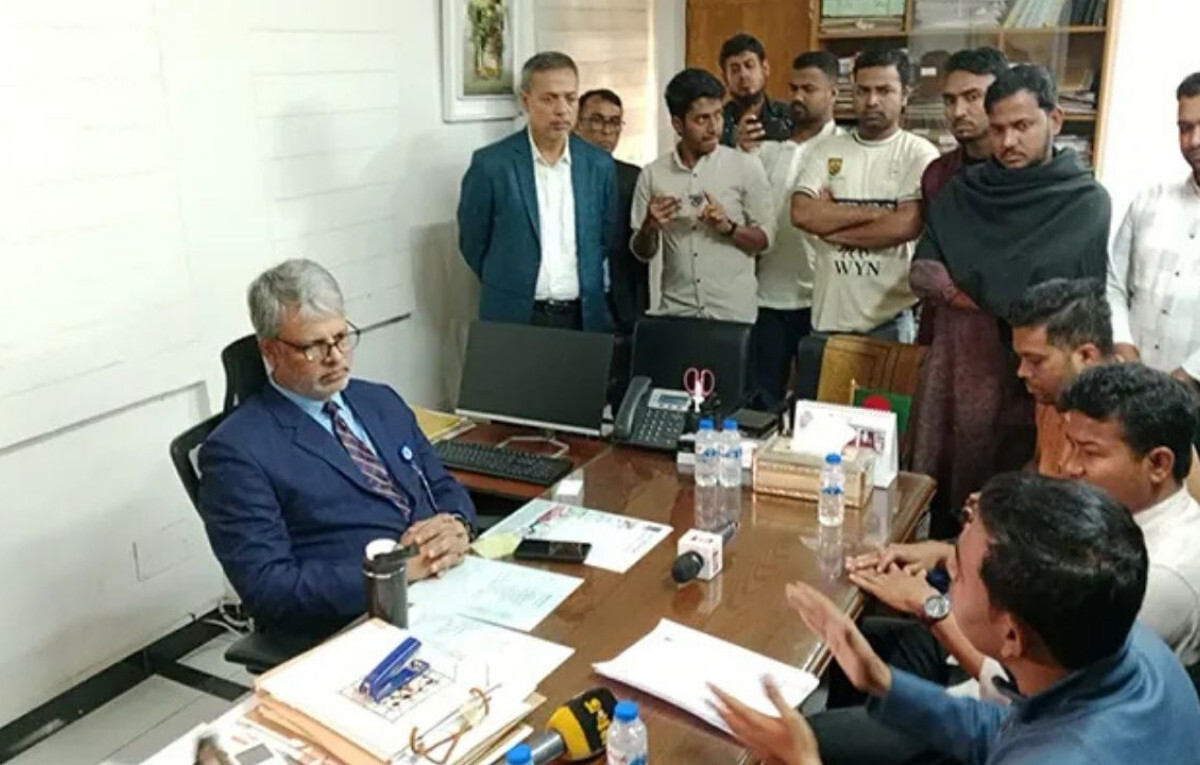 JCD Challenges University Over Campus Extortion Syndicate