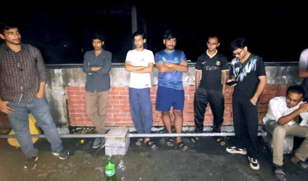 jcd leader and 15 students caught consuming drugs at jahangirnagar university JCD Leader and 15 Students Caught Consuming Drugs at Jahangirnagar University