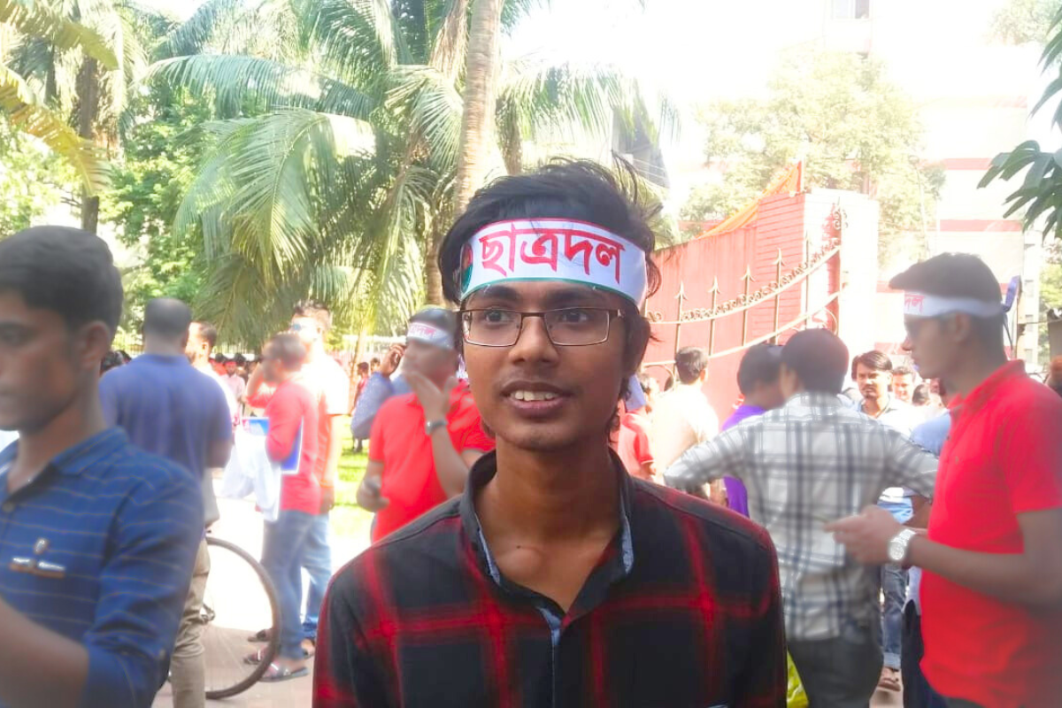 JNU Jatiyatabadi Chhatra Dal Leader Dies of Heart Attack