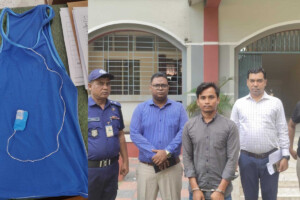 Job candidate caught after repeatedly coughing — signal for ‘Padma’ question set