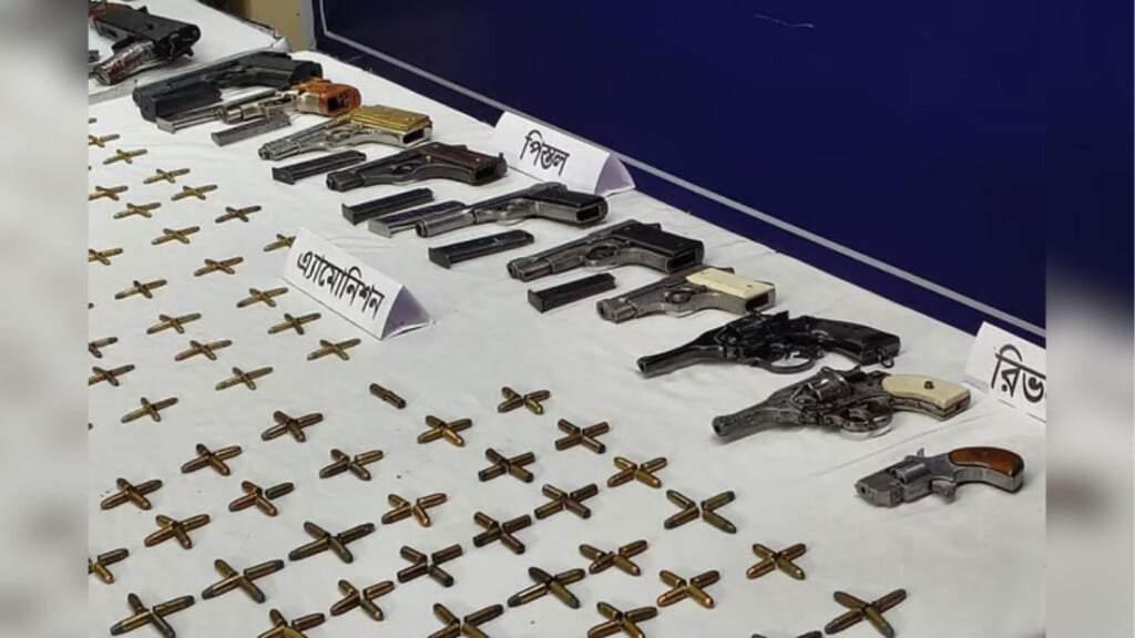 joint forces seize vast arsenal notorious terrorist associate apprehended Joint Forces Seize Vast Arsenal: Notorious Terrorist Associate Apprehended