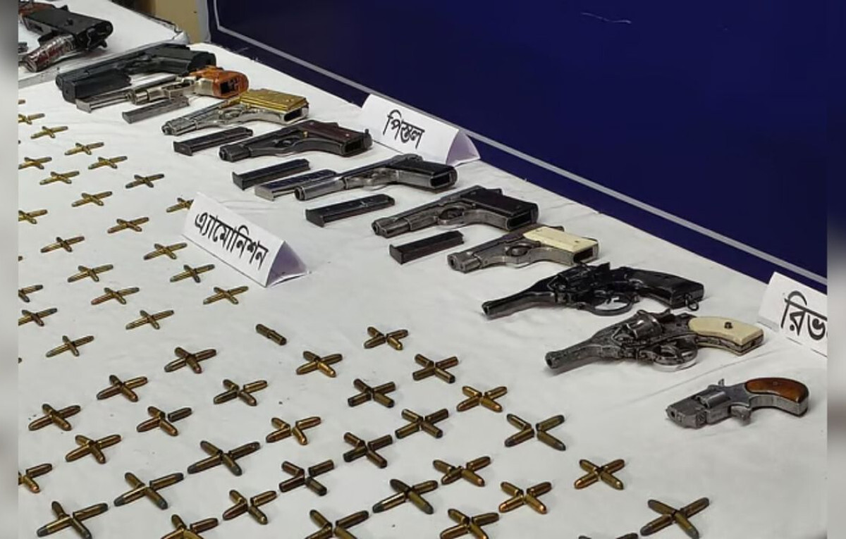 Joint Forces Seize Vast Arsenal: Notorious Terrorist Associate Apprehended