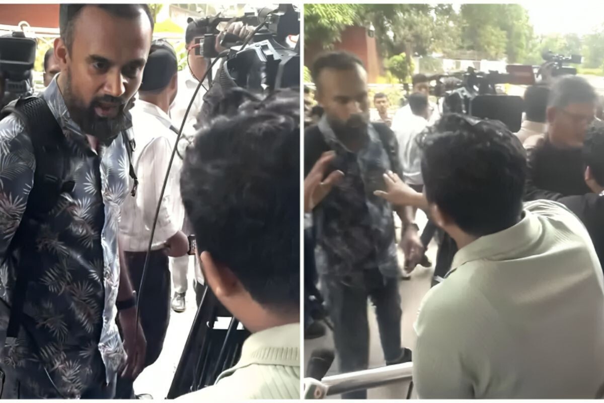 Journalists Harassed at Airport: NCP Press Conference Boycotted
