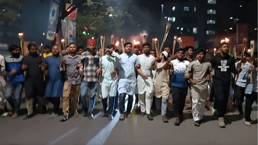 joy bangla slogan during ncp march ‘Joy Bangla’ Slogan During NCP March