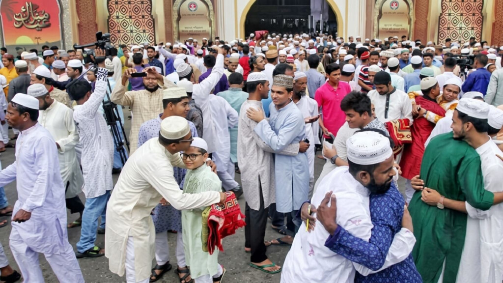 joyful eid celebrations sweep across country Joyful Eid Celebrations Sweep Across Country