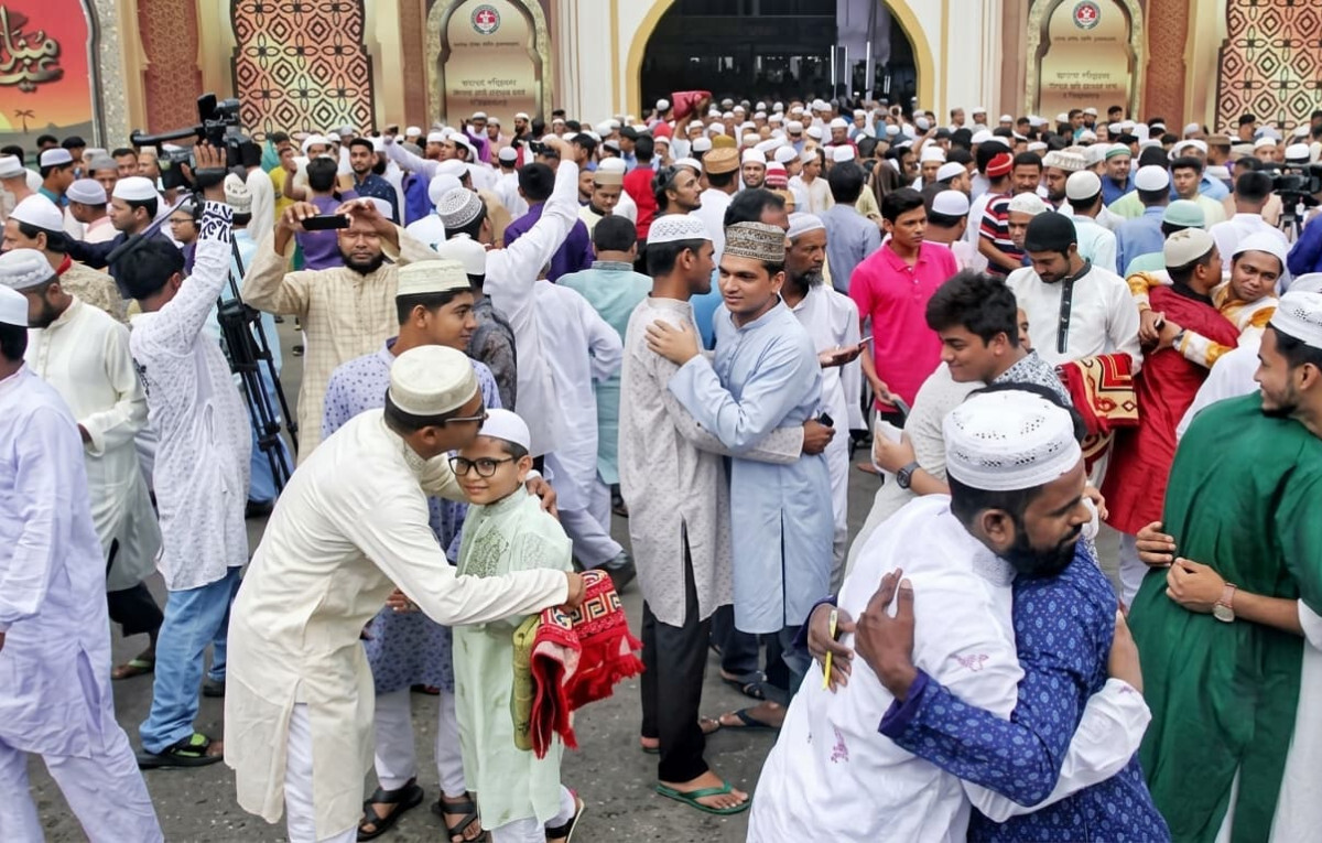 Joyful Eid Celebrations Sweep Across Country