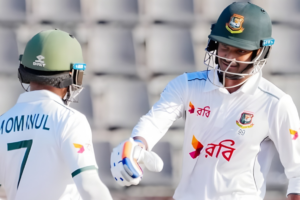 Joy’s Puts Bangladesh in Command After Dominant Day in Sylhet