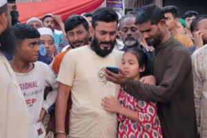 Jubo League Activist Attends Pregnant Wife’s Funeral Three Days After Arrest