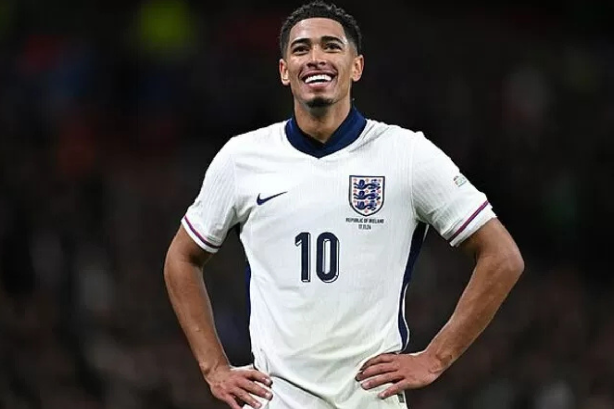 Jude Bellingham Named England’s Footballer of the Year
