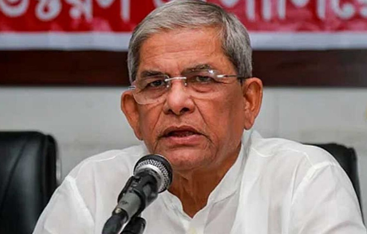 July 2024 Police Killings Re-investigated, says Mirza Fakhrul