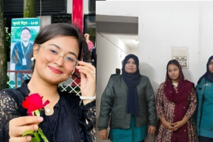 July Warrior’ Surabhi Grey Arrested Over Alleged Extortion of 500 Million Taka