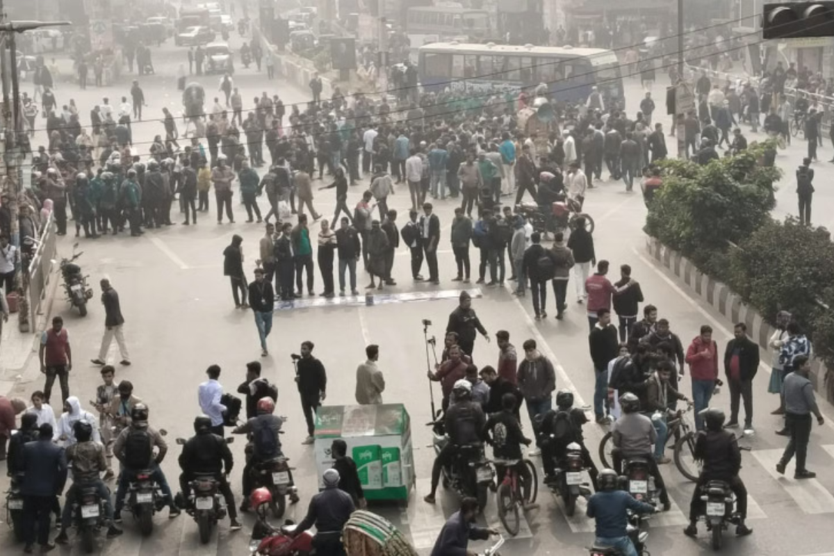 Justice Demanded for Murdered Student at Tejgaon College