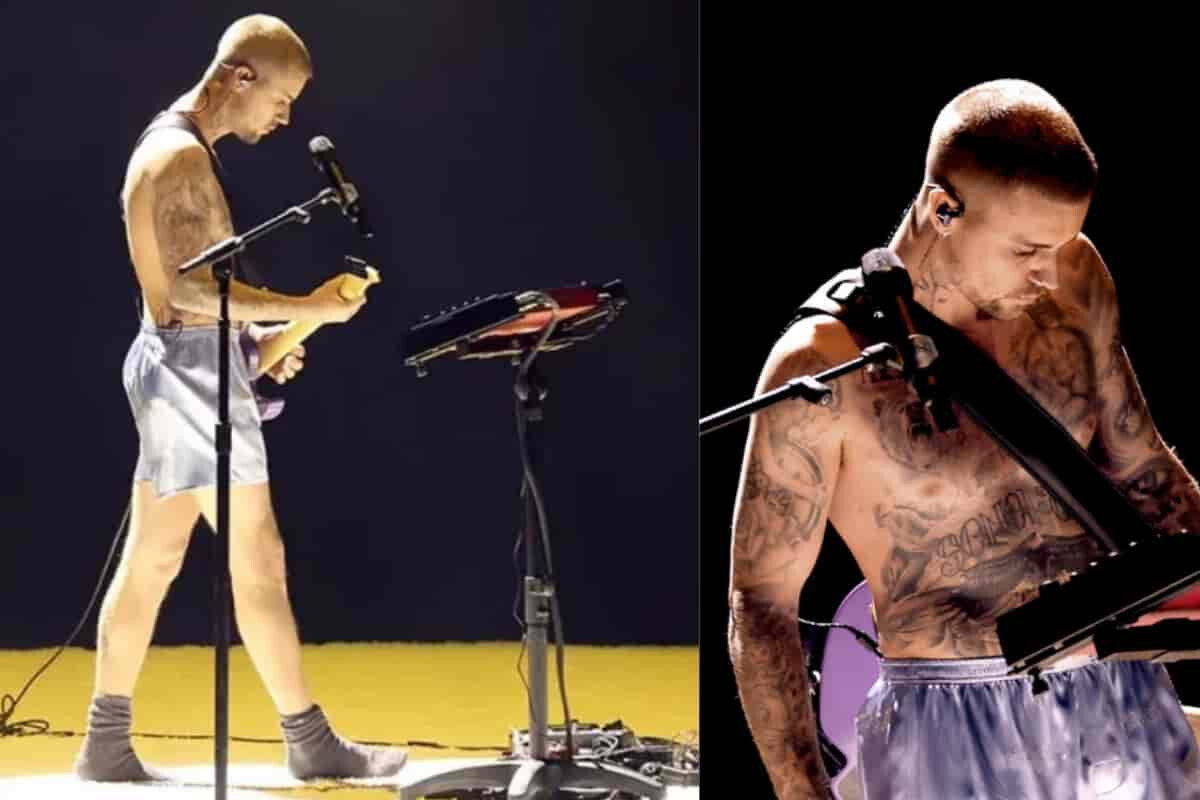 Justin Bieber’s Daring Fashion Shines at Grammys