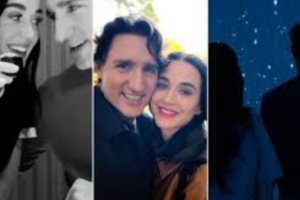 Justin Trudeau and Katy Perry’s Intimate Photos Cause Stir on Social Media