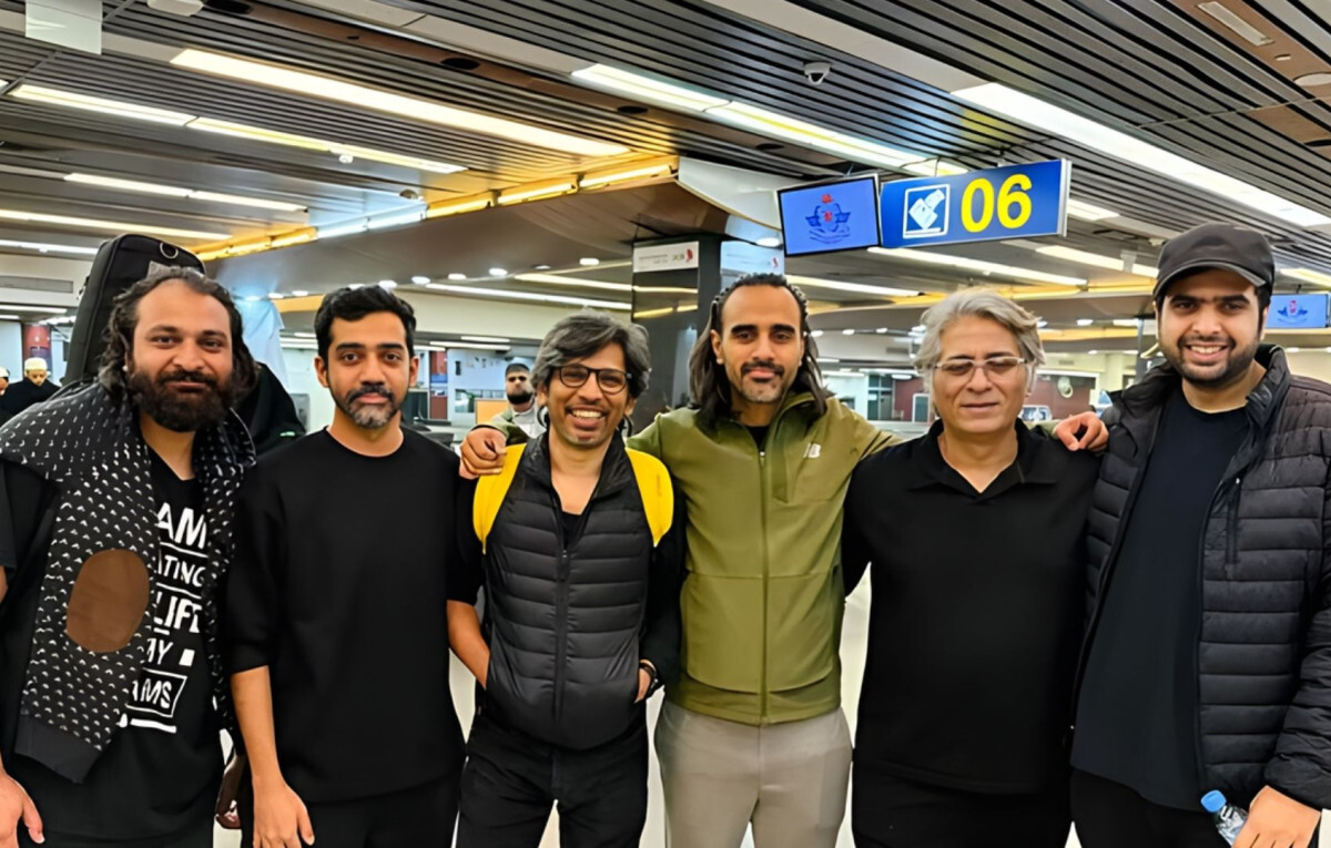 Kaavish Returns to Dhaka for Winter Music Festival, Strengthening South Asian Cultural Ties