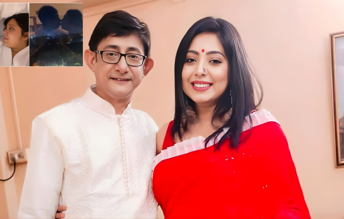 Kanchan and Srimoyee Face Backlash Over Intimate Photos