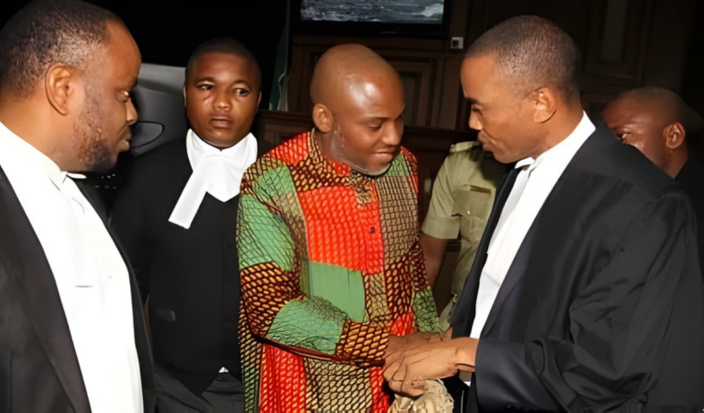 kanus solo defence pushes biafra trial toward inevitable verdict Kanu’s Solo Defence Pushes Biafra Trial Toward Inevitable Verdict