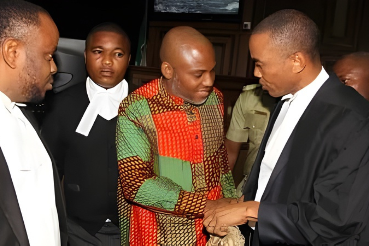 Kanu’s Solo Defence Pushes Biafra Trial Toward Inevitable Verdict