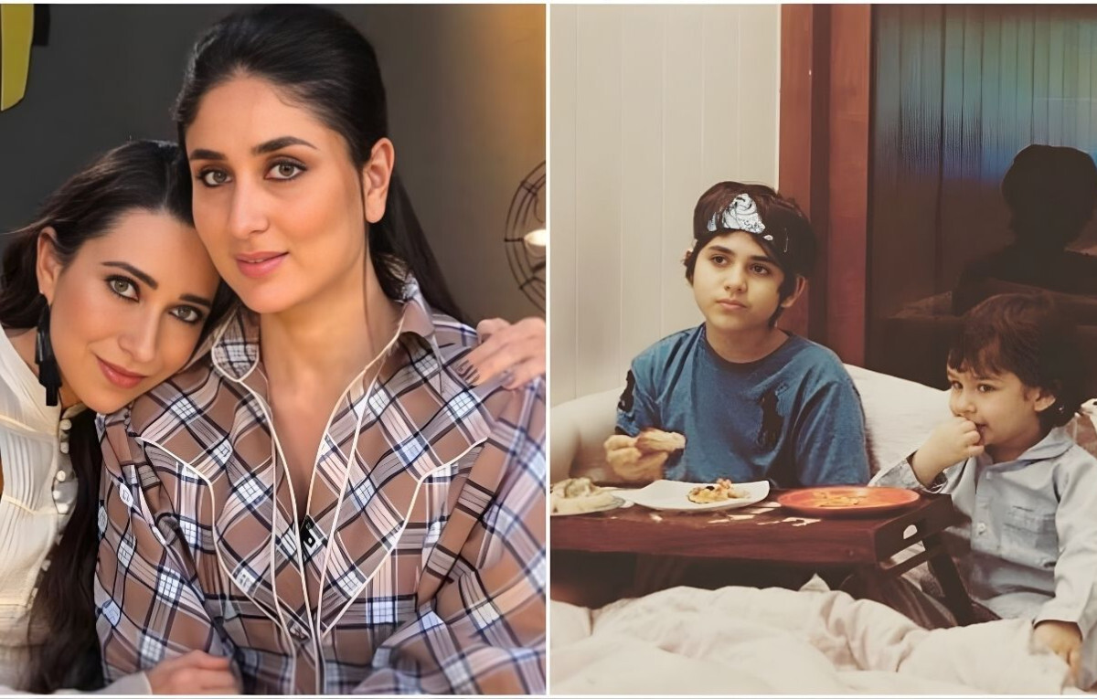 “Karishma Kapoor’s Children vs Step-Mom