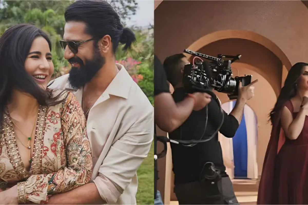 Katrina Kaif Hints at Motherhood in Recent Photoshoot