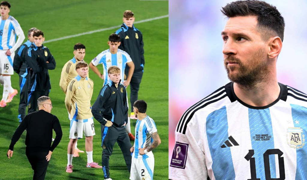 keep your heads high messis message to argentinas youth after u 20 final defeat “Keep Your Heads High”: Messi’s Message to Argentina’s Youth After U-20 Final Defeat