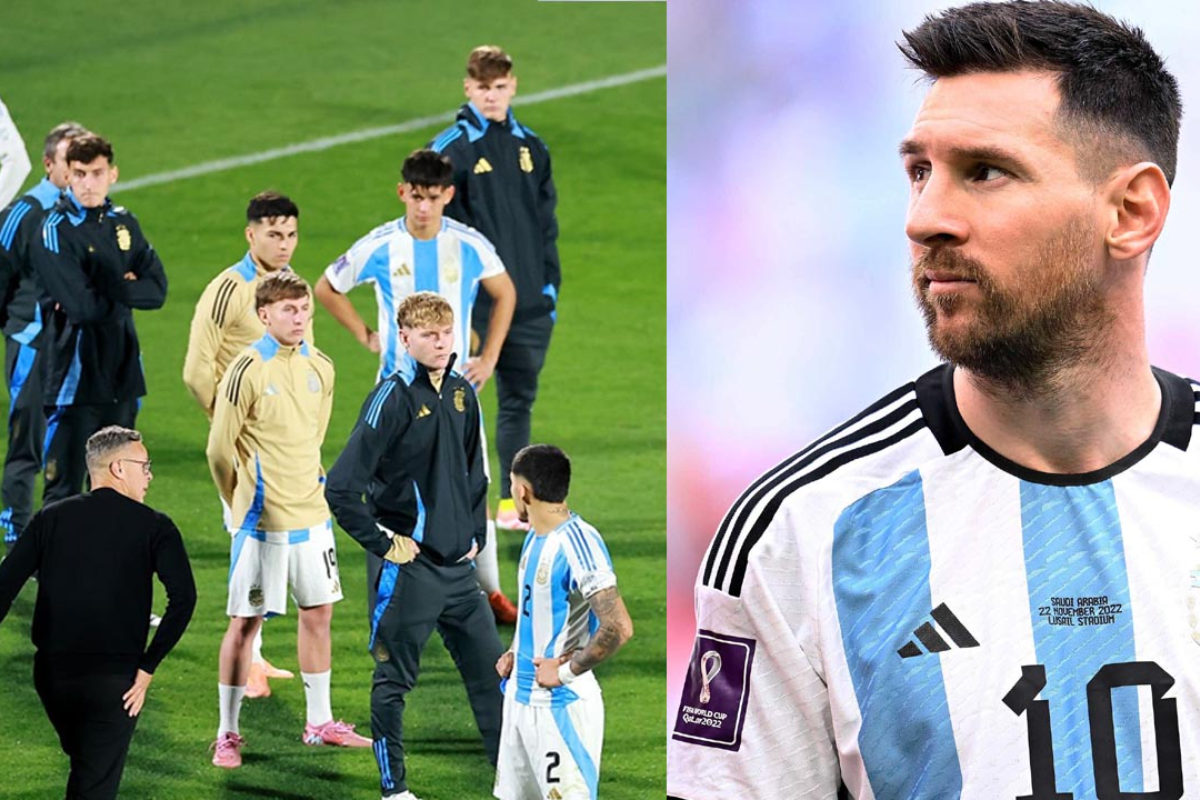 “Keep Your Heads High”: Messi’s Message to Argentina’s Youth After U-20 Final Defeat