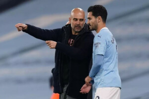 Keep your heads high when playing against Chelsea, Guardiola said