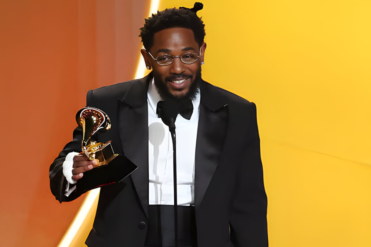Kendrick Lamar Becomes Most Awarded Rapper In Grammy