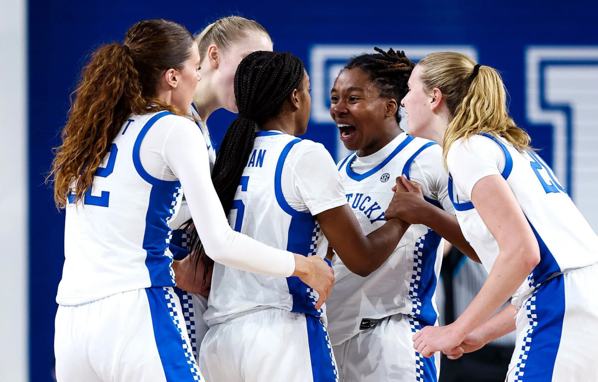 Kentucky Women’s Basketball Draws No. 5 Seed