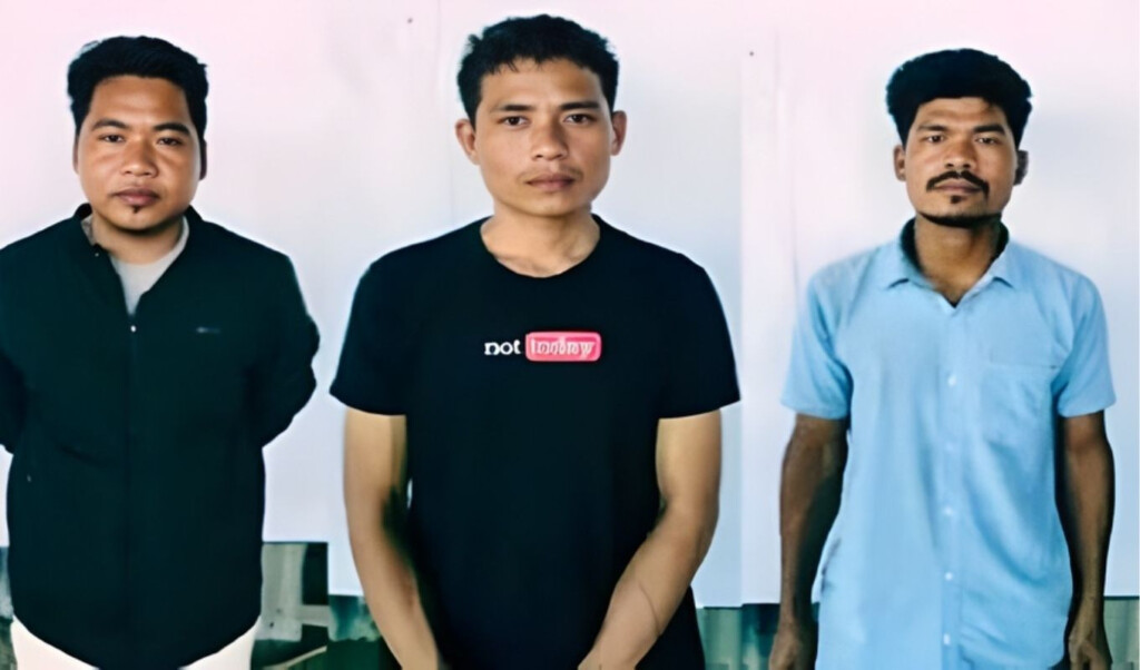 khagrachhari border bust three indians held Khagrachhari Border Bust: Three Indians Held