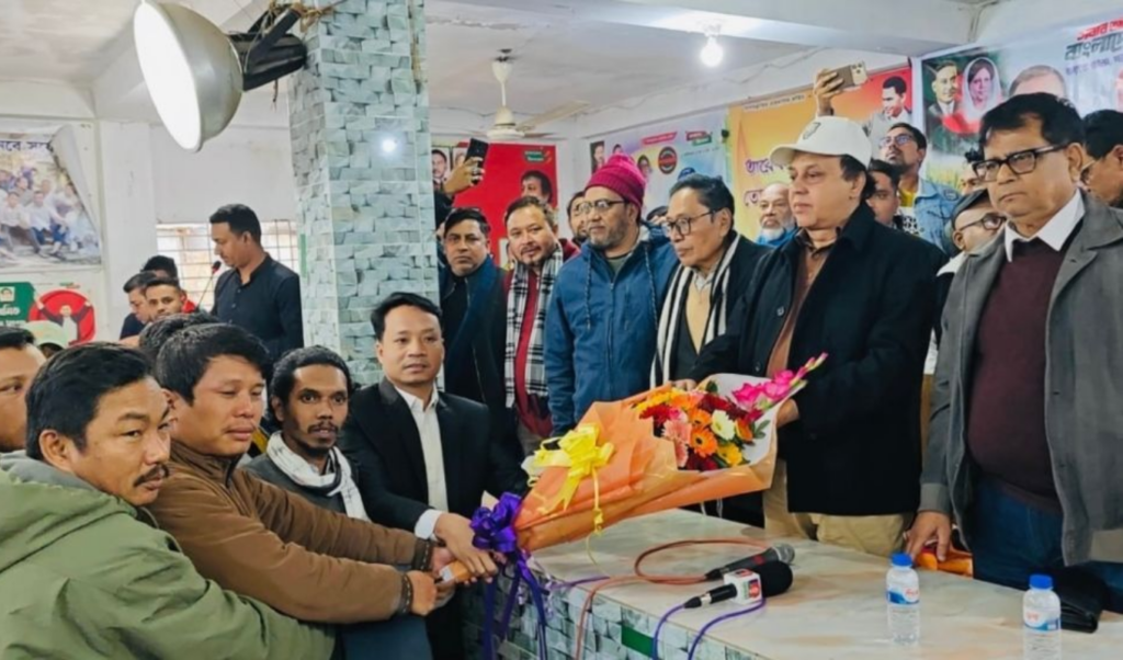 khagrachhari ncp leaders formally join bangladesh nationalist party Khagrachhari NCP Leaders Formally Join Bangladesh Nationalist Party