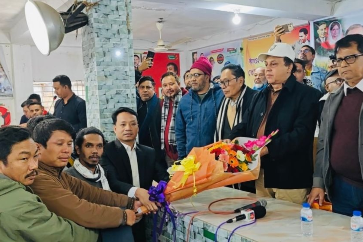 Khagrachhari NCP Leaders Formally Join Bangladesh Nationalist Party