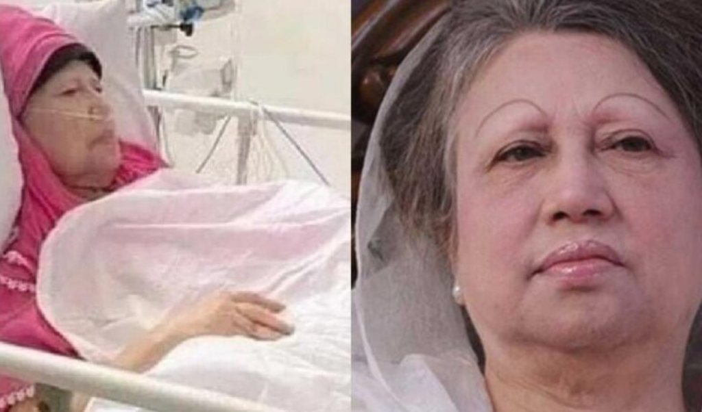 khaleda zia likely to fly to london on sunday if health permits Khaleda Zia Likely to Fly to London on Sunday if Health Permits