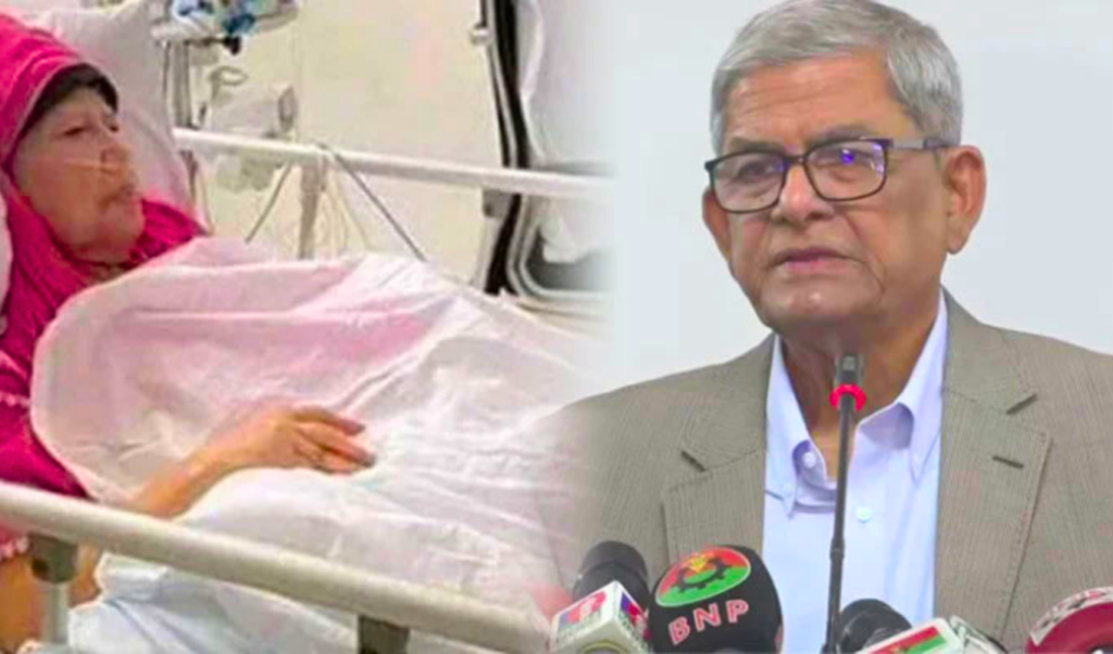 khaleda zia to be taken to london once doctors approve says mirza fakhrul Khaleda Zia to be taken to London once doctors approve, says Mirza Fakhrul