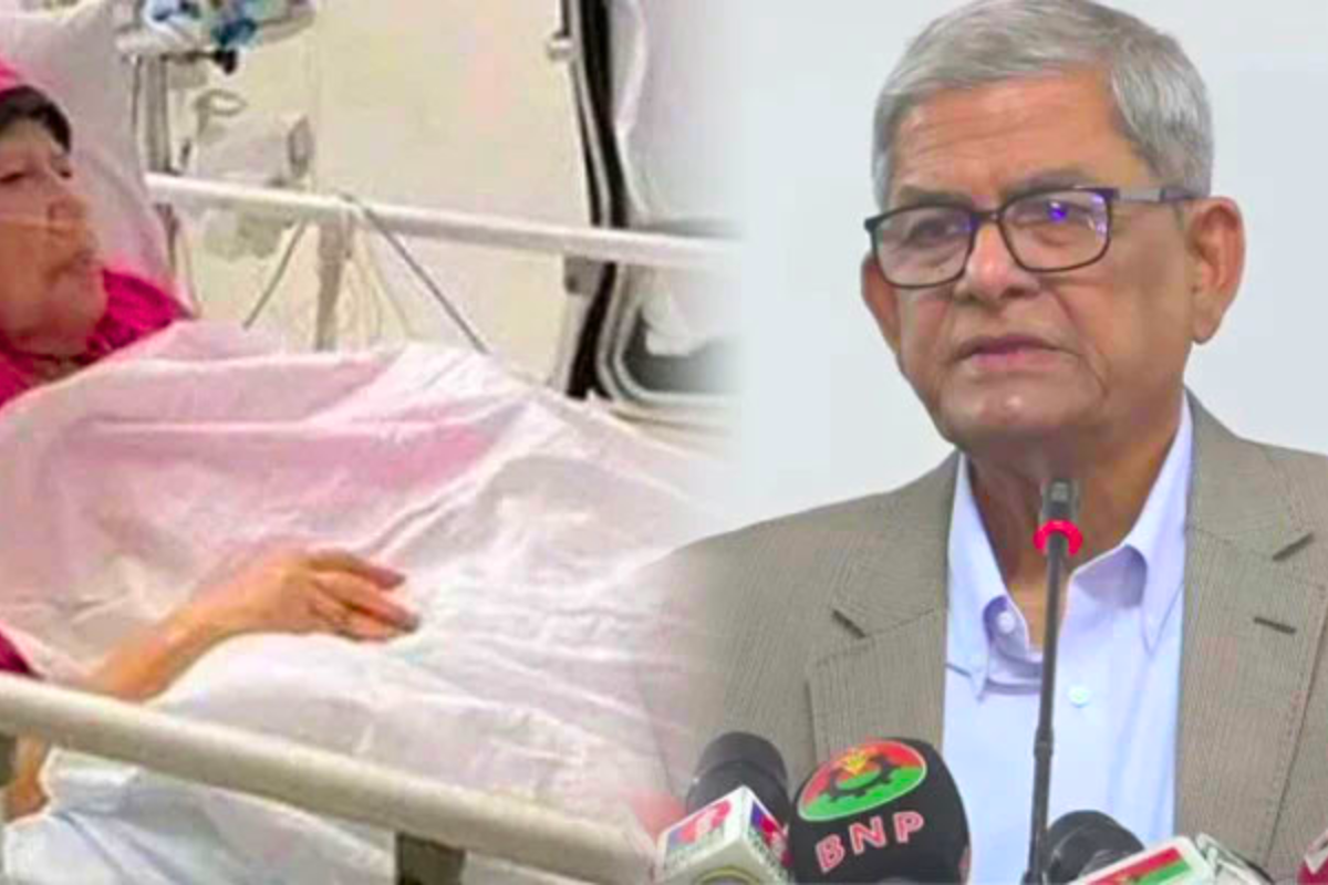 Khaleda Zia to be taken to London once doctors approve, says Mirza Fakhrul