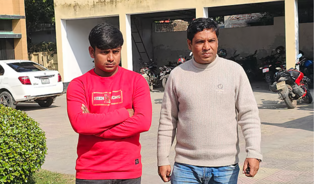 kidnappers demanded a ransom after abducting a young man but were not caught by the police "Kidnappers demanded a ransom after abducting a young man, but were not caught by the police."
