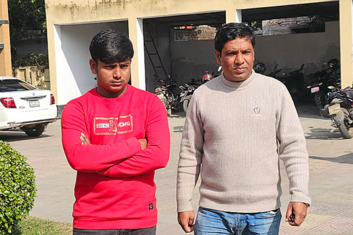 “Kidnappers demanded a ransom after abducting a young man, but were not caught by the police.”