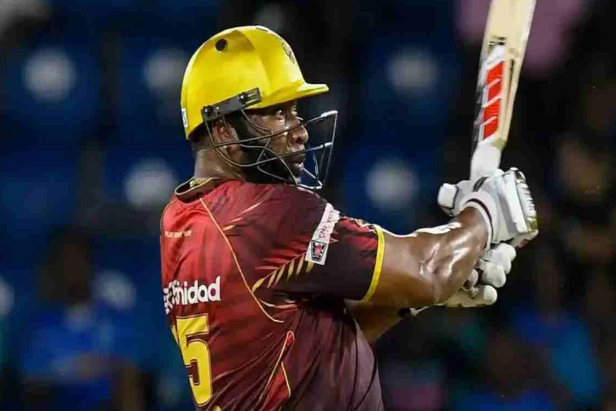 Kieron Pollard Sets New T20 Record, Leaving Rivals Far Behind