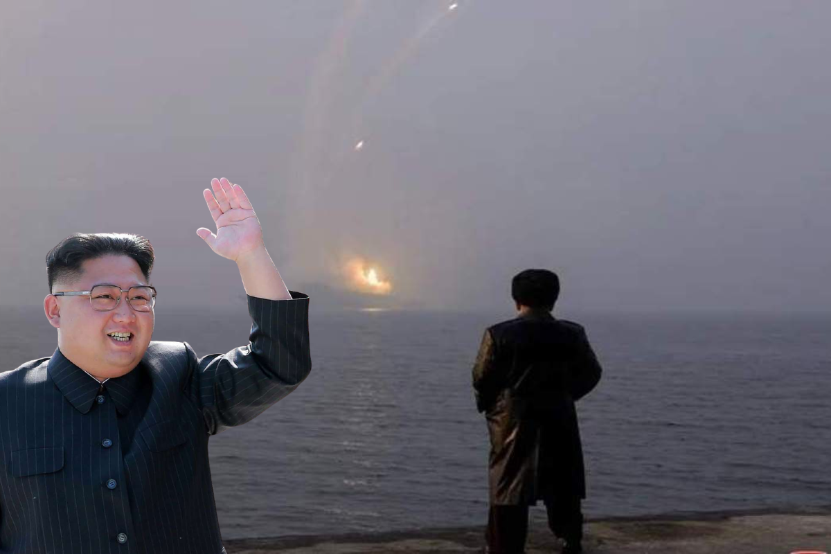 Kim Oversees New Missile Test Amid Iran Conflict