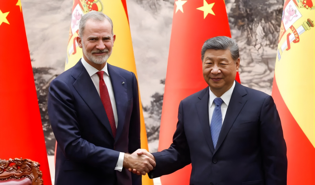 King Felipe VI Visits China on State Trip, 18 Years After Father 3 king felipe vi visits china on state trip 18 years after father King Felipe VI Visits China on State Trip, 18 Years After Father