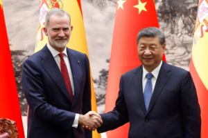 King Felipe VI Visits China on State Trip, 18 Years After Father