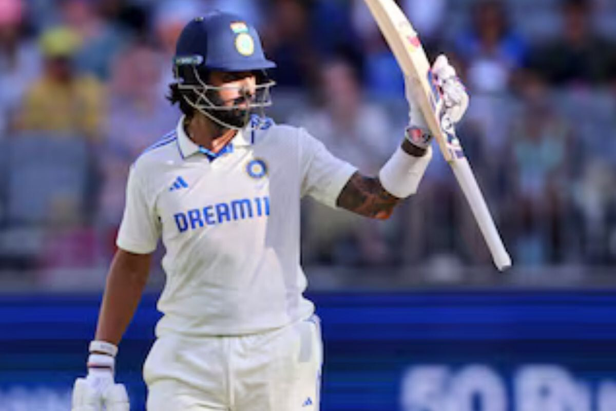 KL Rahul Crosses 4,000-Test-Run Landmark